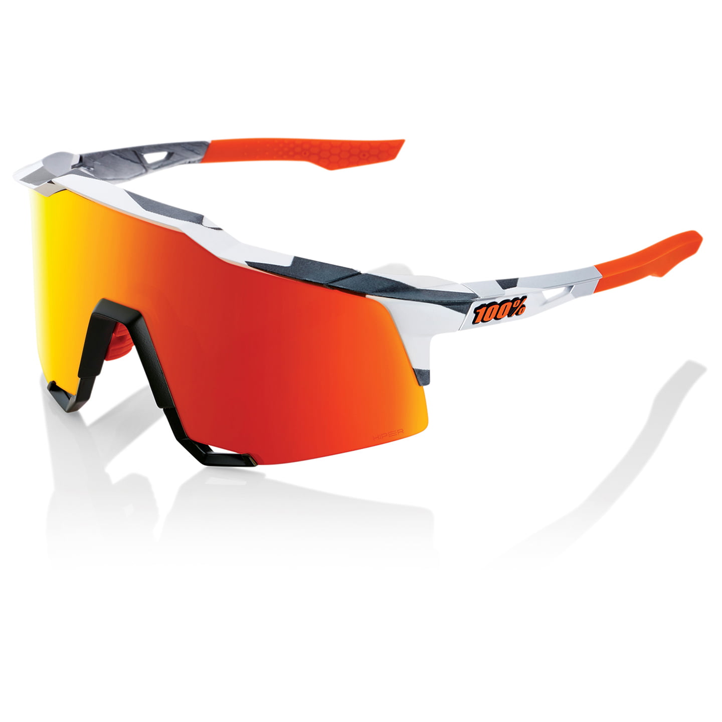 100% Speedcraft HiPER Eyewear Set 2023 Glasses, Unisex (women / men), Cycle glasses, Road bike accessories