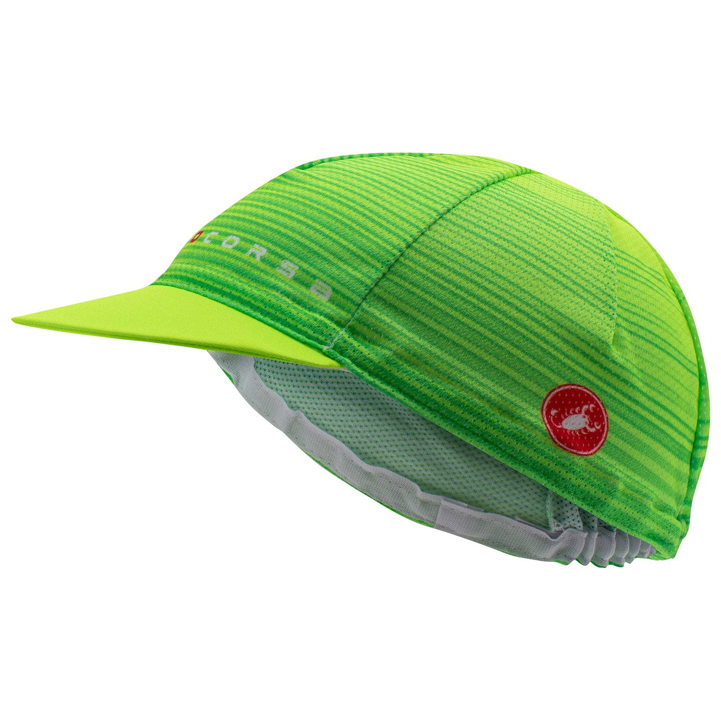 CASTELLI Rosso Corsa Cycling Cap Peaked Cycling Cap, for men, Cycling clothing