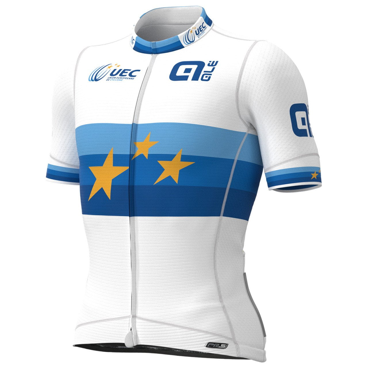 GROUPAMA-FDJ Short Sleeve Jersey PR-S UCE European Champion 2022