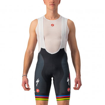QUICK-STEP ALPHA VINYL Korte koersbroek World Champion 2022 CASTELLI QUICK-STEP ALPHA VINYL Korte koersbroek World Champion 2022