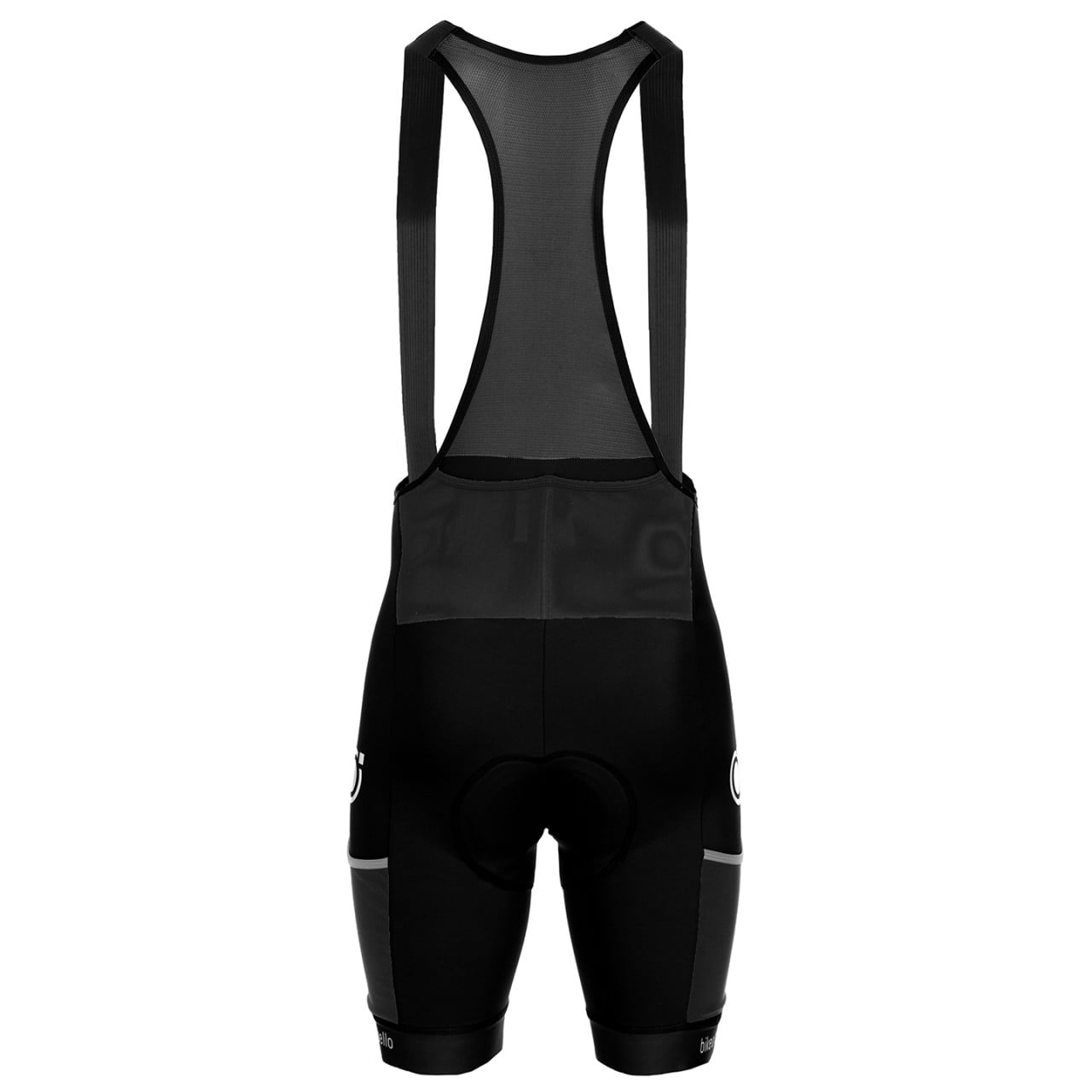 Pantaloncini con bretelle Sentiero