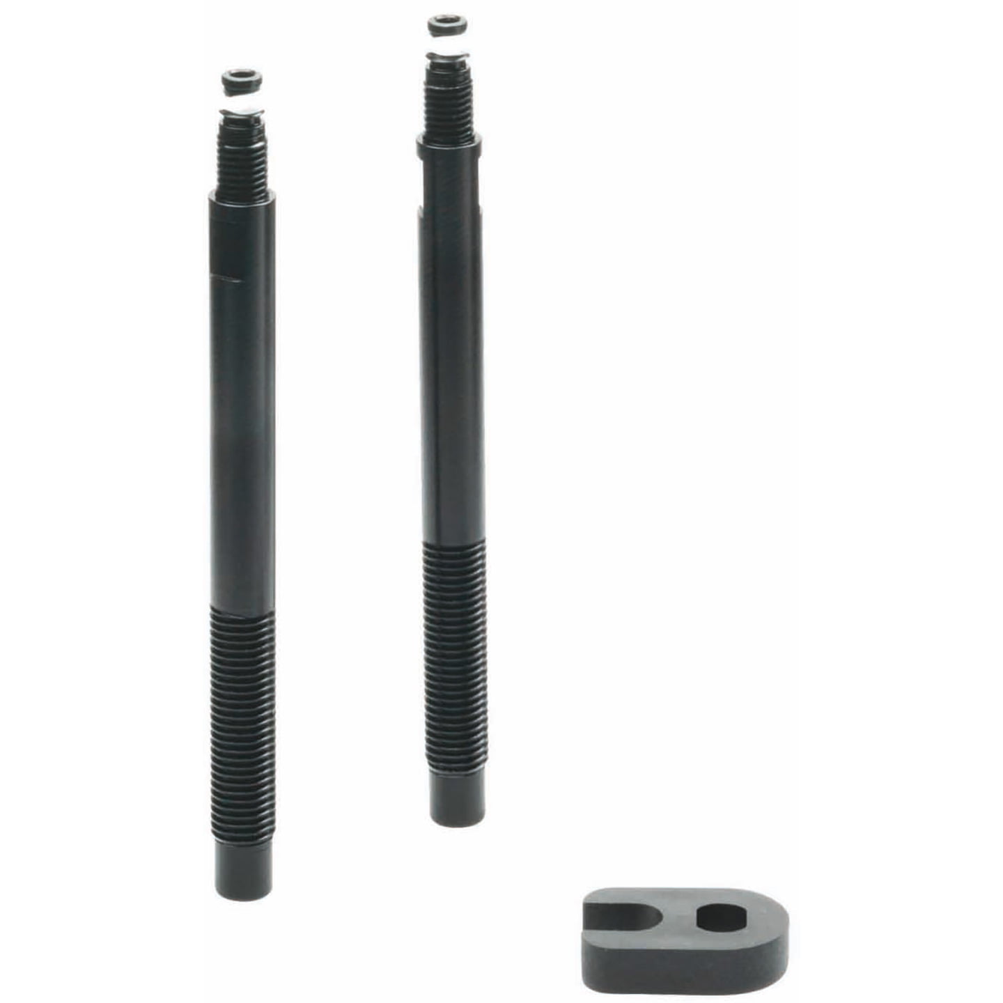 Photo Extension de valve en aluminium, set de 2 pièces 30mm
