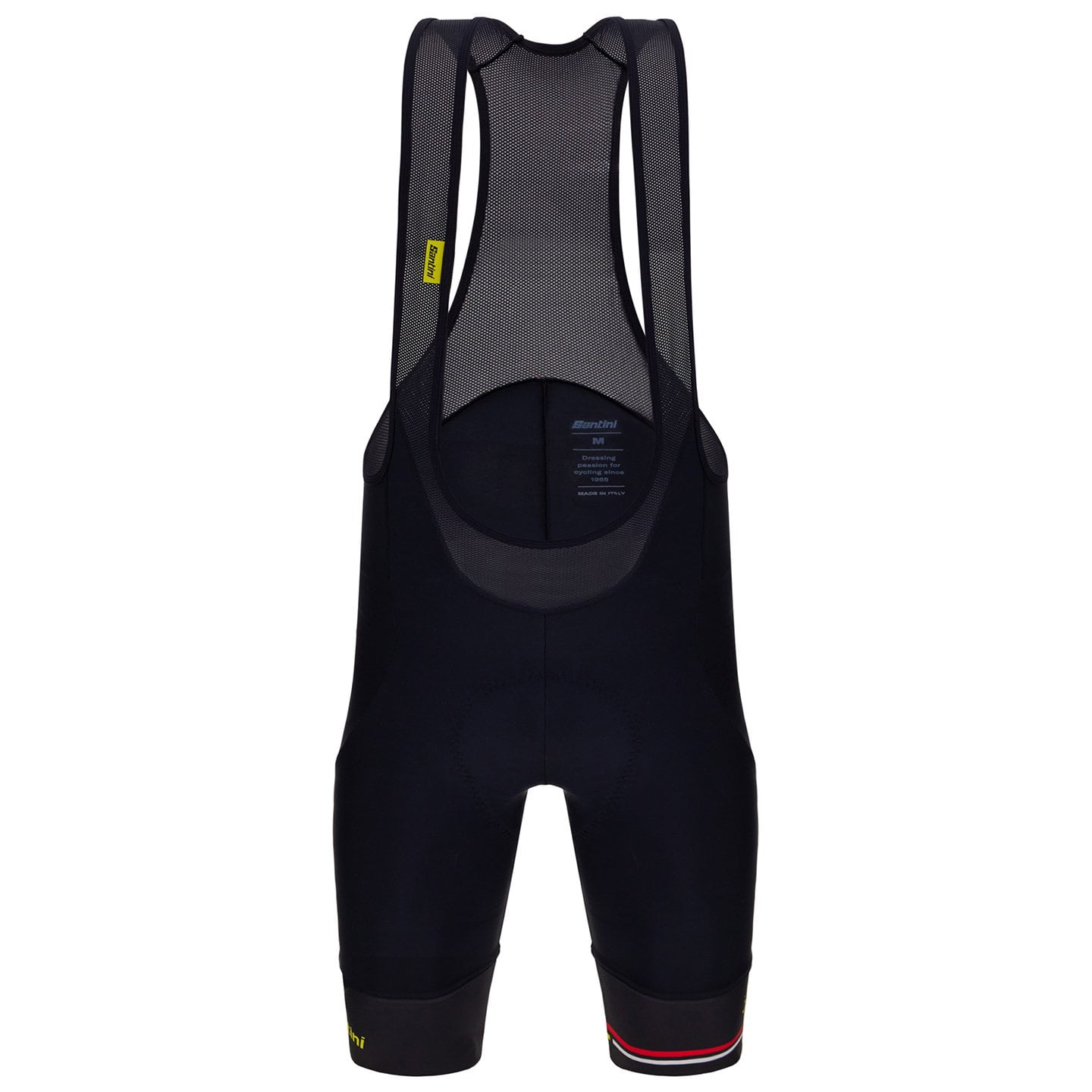 TOUR DE FRANCE Korte koersbroek Le Maillot Jaune Alpe D'Huez 2024 korte
