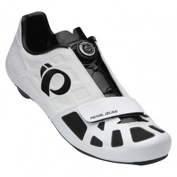 Scarpe bici da corsa Elite RD IV bianco-nere Scarpe bici da corsa Elite RD IV bianco-nere