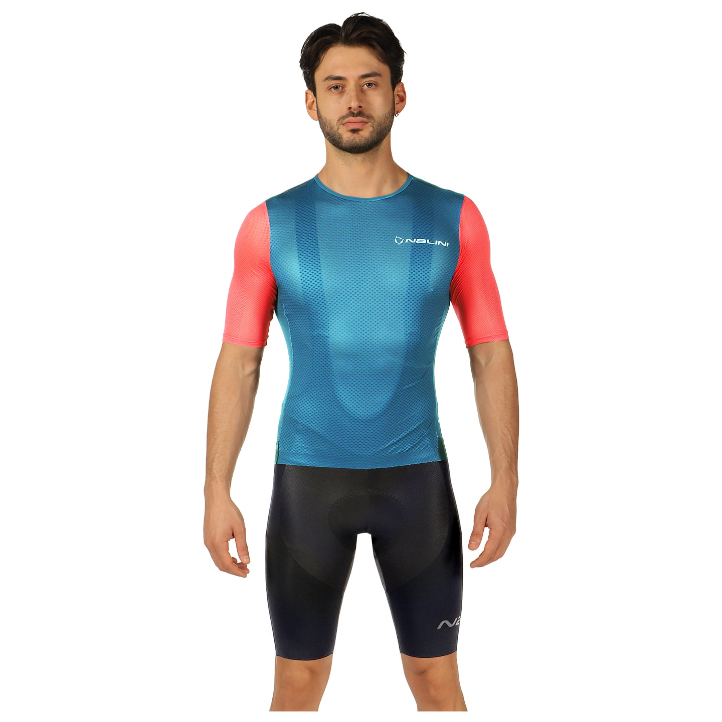 NALINI Fresh WZ Set (fietsshirt + fietsbroek) set (2 artikelen), voor heren