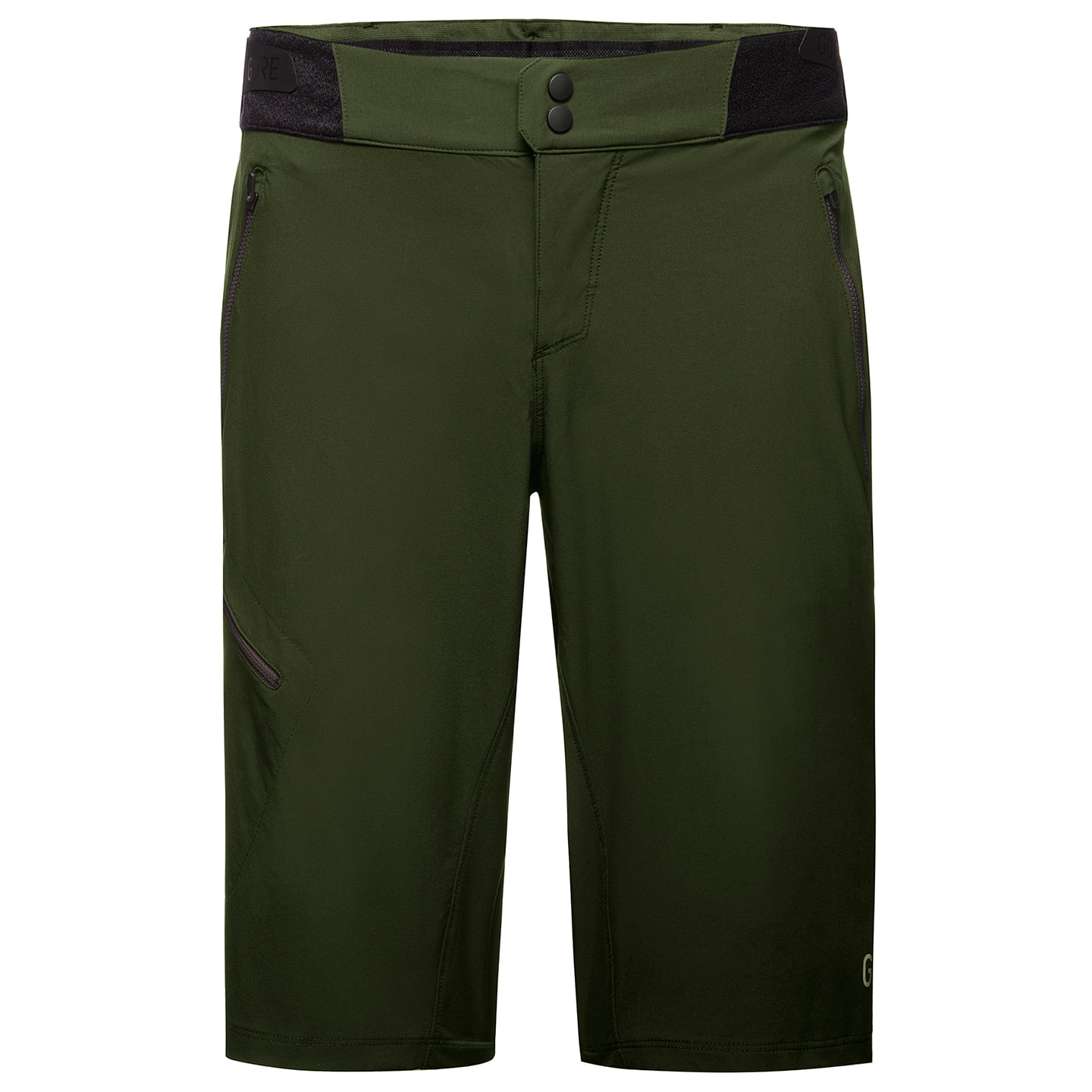 GORE WEAR C5 w/o Pad Bike Shorts, for men, size XL, MTB shorts, MTB clothing