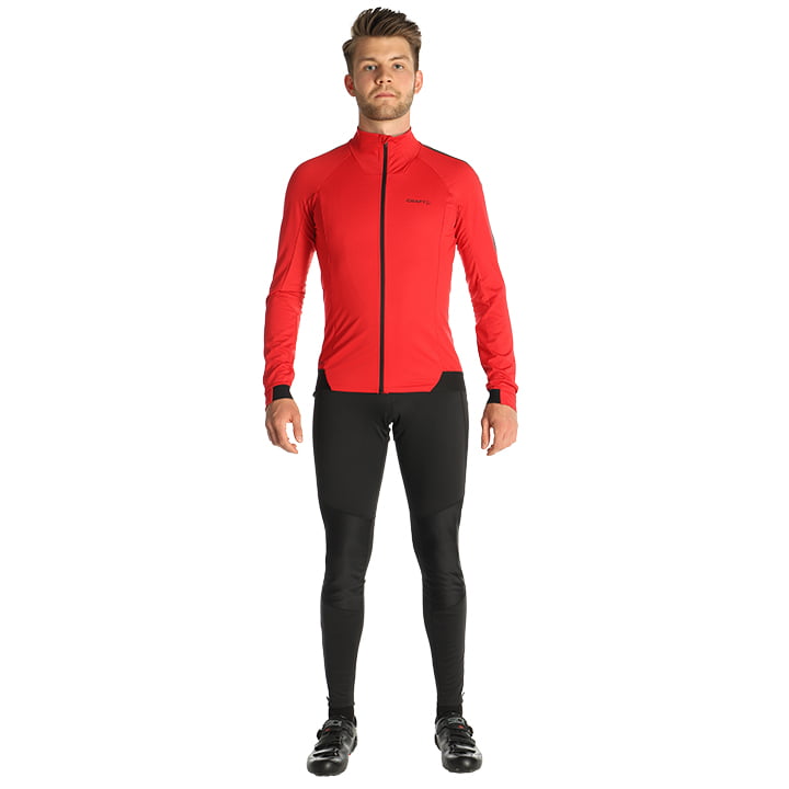 CRAFT Adv Bike SubZ Set (winter jacket + cycling tights) Set (2 pieces), for men