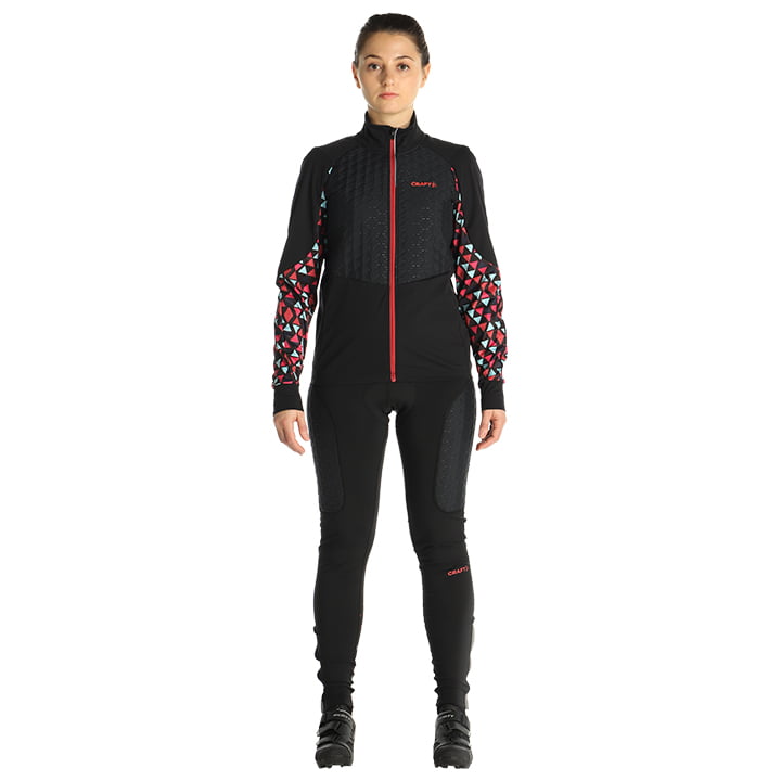 CRAFT Adv Bike SubZ Women’s Set (winter jacket + cycling tights) Women’s Set (2 pieces)