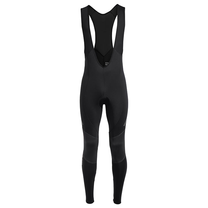 VAUDE Active Warm Bib Tights Bib Tights, for men, size S, Cycle trousers, Cycle clothing
