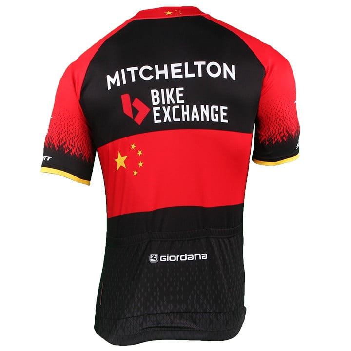MITCHELTON - SCOTT Chinese Champion 2019 Set (2 pieces)