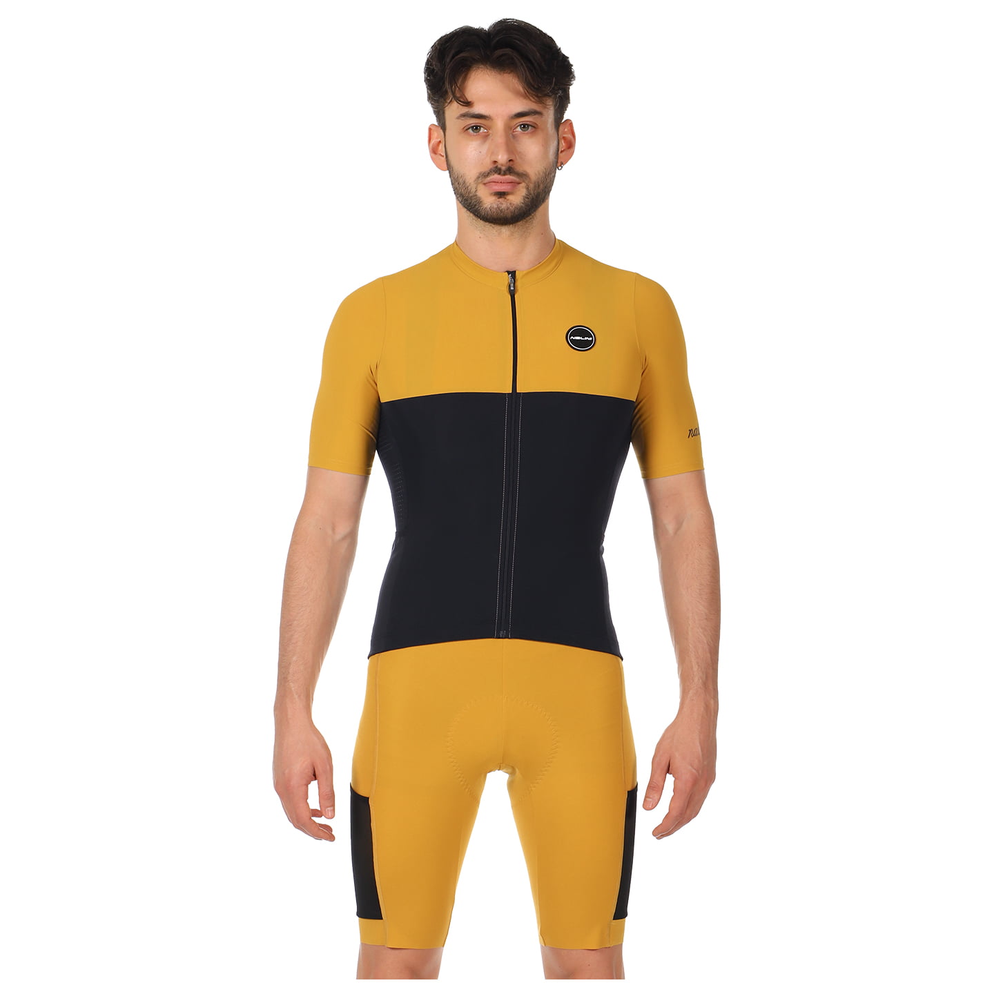 NALINI Sun Cover Set (cycling jersey + cycling shorts) Set (2 pieces), for men
