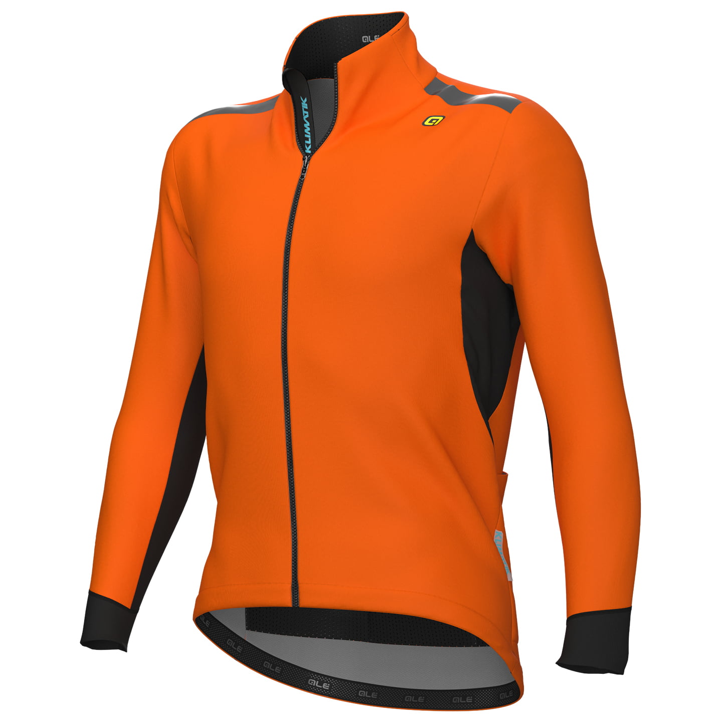 ALÉ Winterjack K-Tornado, voor heren, Maat 2XL, Fietsjas, Fietskleding