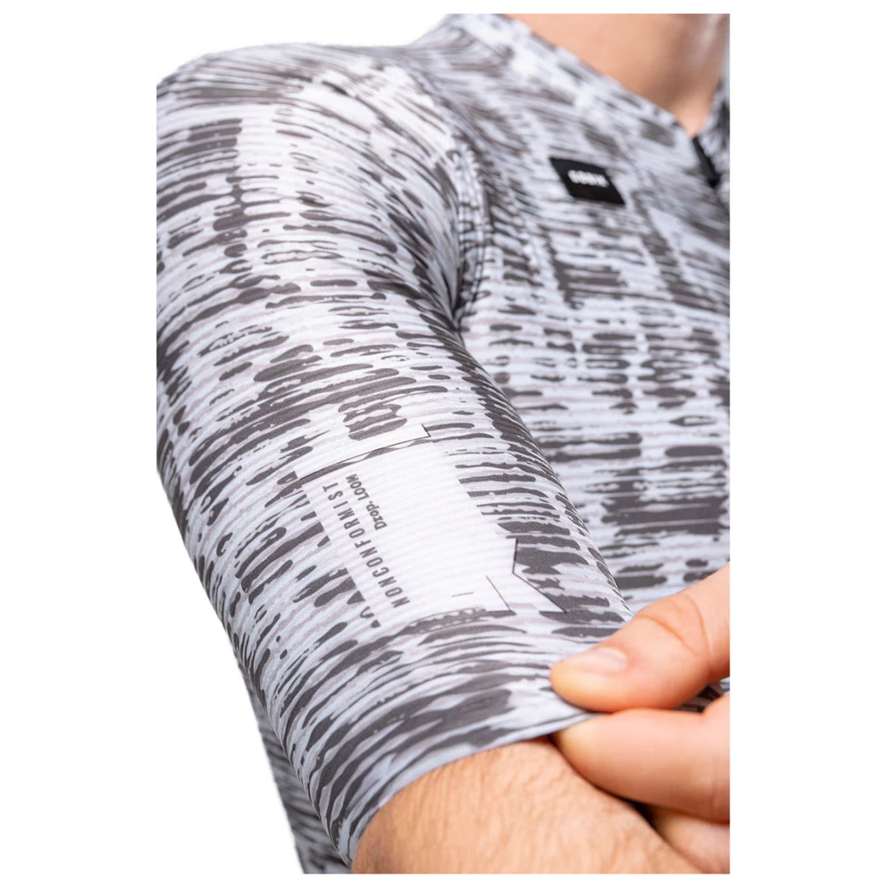 fietsshirt met korte mouwen Attitude 2.0 (Drop)