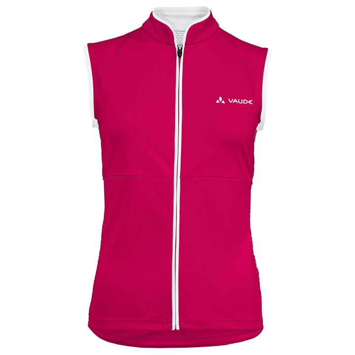 VAUDE Advanced Sleeveless Women’s Jersey, size 40, Cycle shirt, Bike clothing