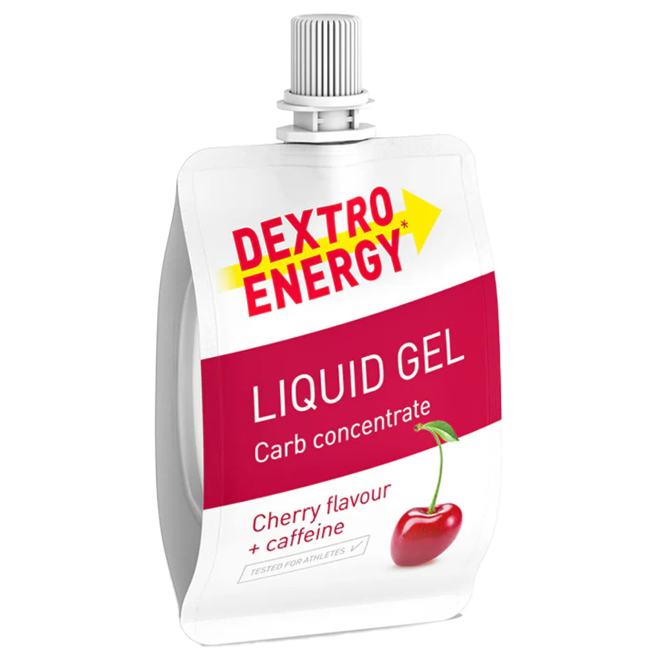 Liquid Gel Cherry+Caffeine uds./caja