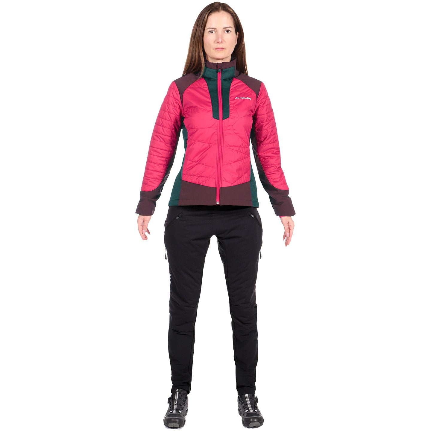 VAUDE Minaki III Women’s Set (winter jacket + cycling tights) Women’s Set (2 pieces)