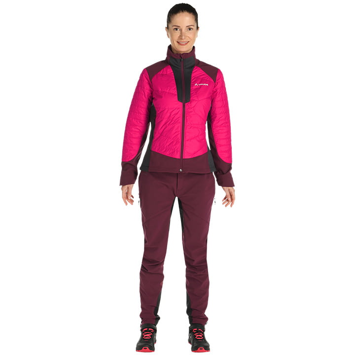 VAUDE Minaki III Dames set (winter fietsjack + lange koersbroek) dames set (2 ar