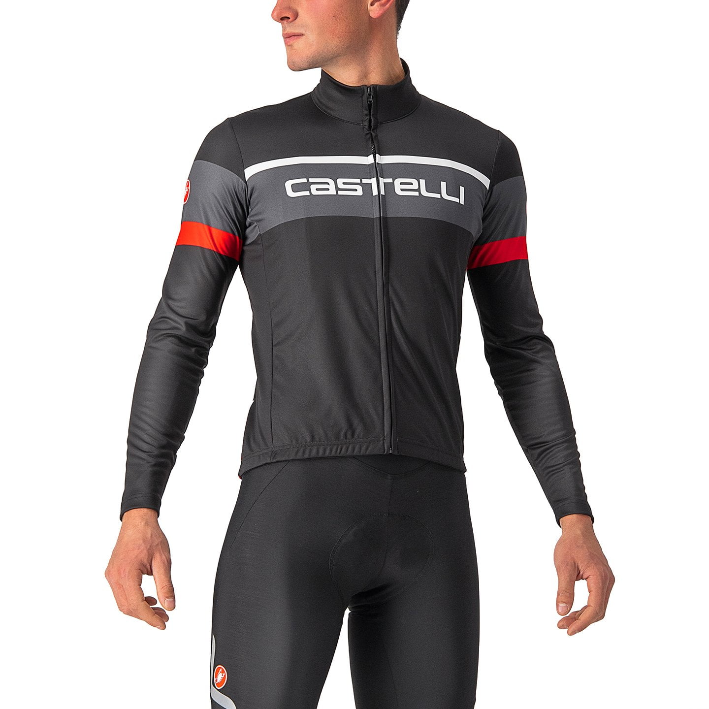 CASTELLI Shirt met lange mouwen Passista