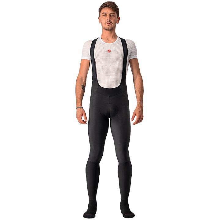 Velocissimo 5 Bib Tights Bib Tights, for men, size S, Cycle trousers, Cycle clothing