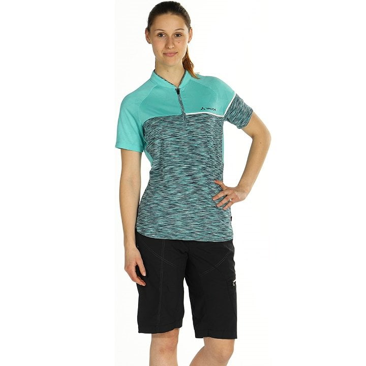 VAUDE Altissimo Women’s Set (cycling jersey + cycling shorts) Women’s Set (2 pieces), Cycling clothing