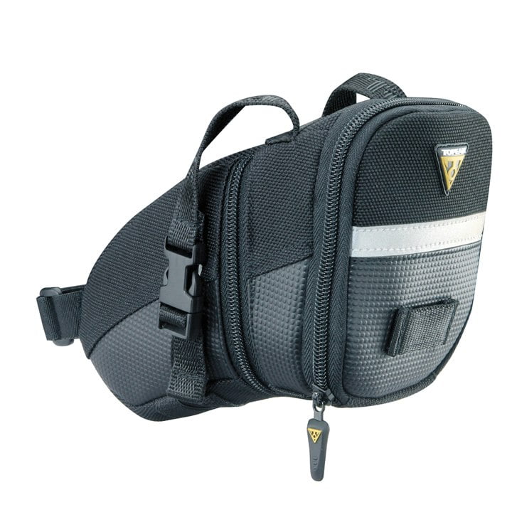 TOPEAK Strap Aero Wedge Pack Medium Bag Saddle, Bike accessories