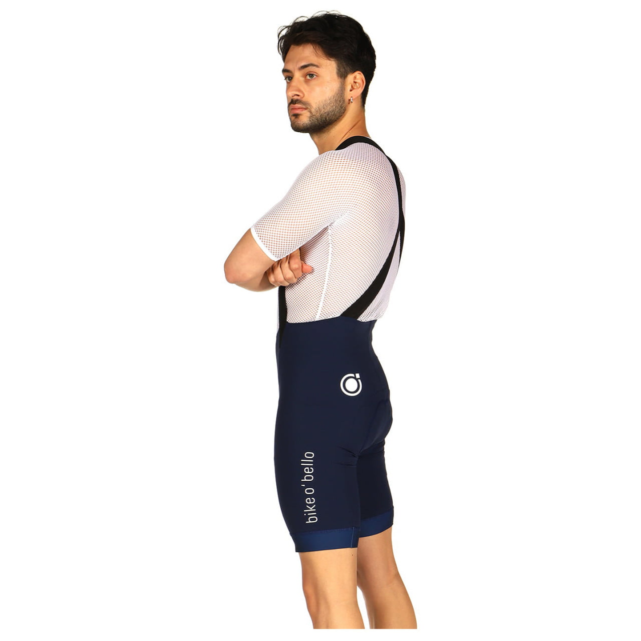 Pantaloncini con bretelle Livello