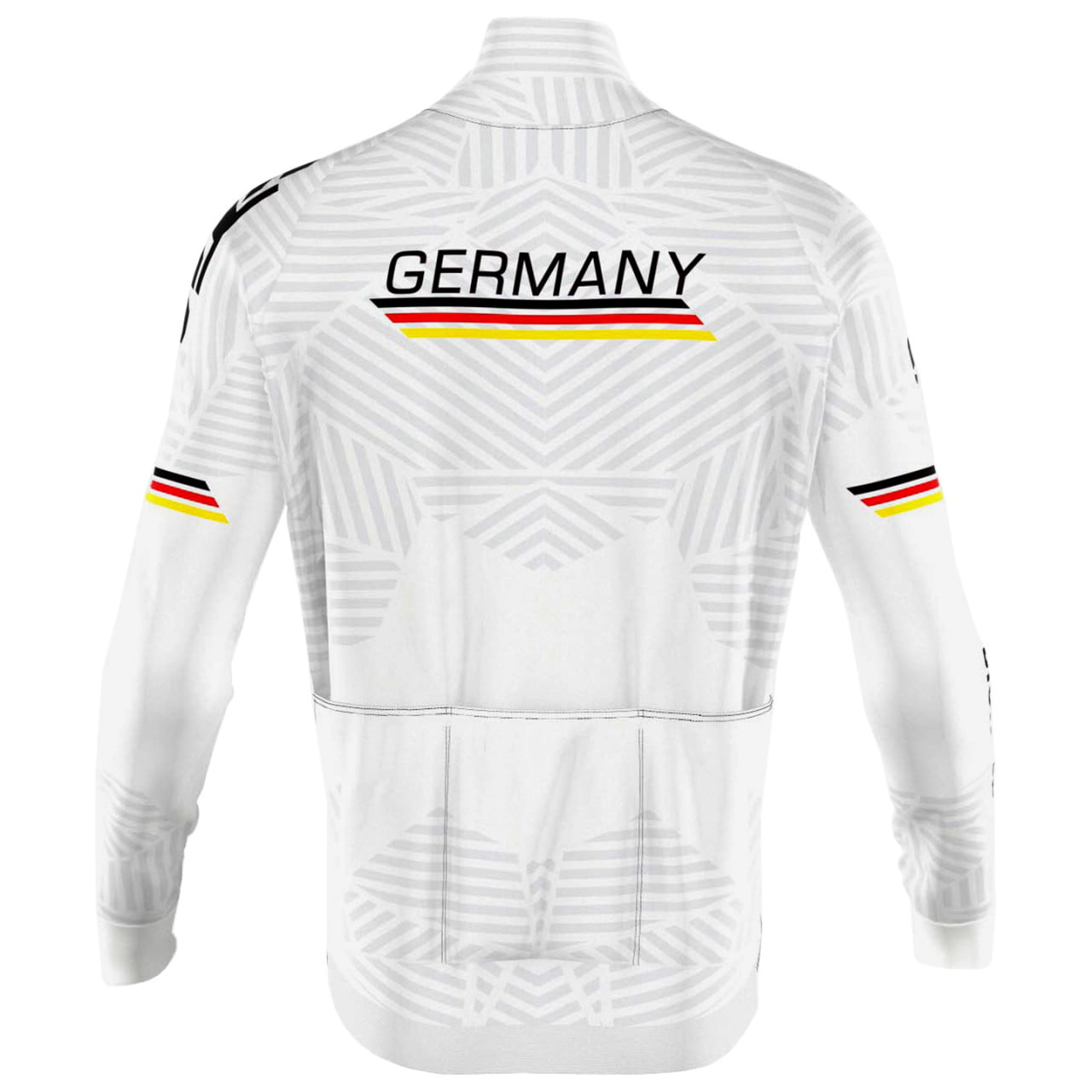 GERMAN NATIONAL TEAM Jersey Jacket Tempest 2024 white