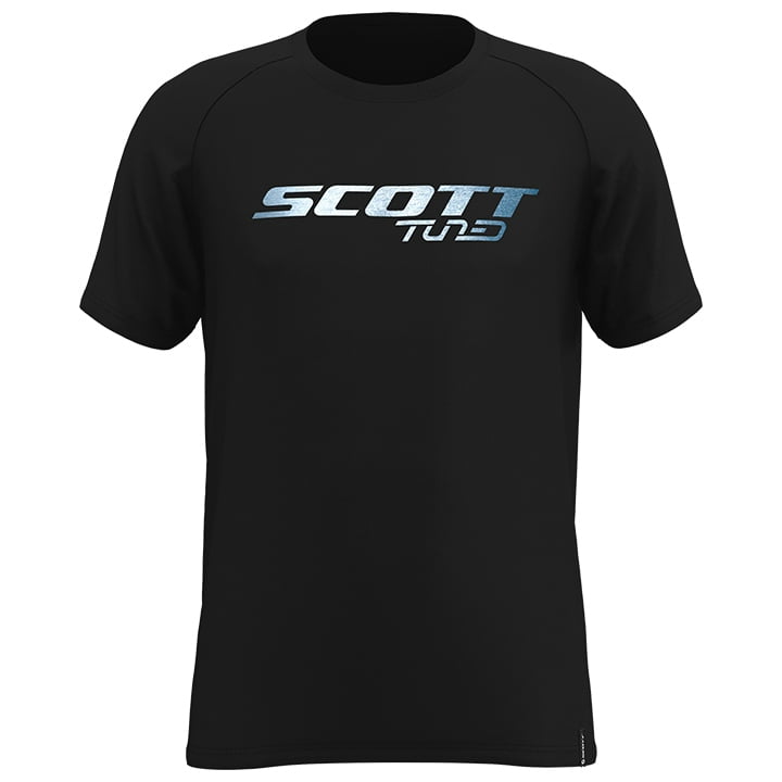 SCOTT T-Shirt Casual Tuned t-shirt, voor heren, Maat L, MTB shirt, Mountainbike
