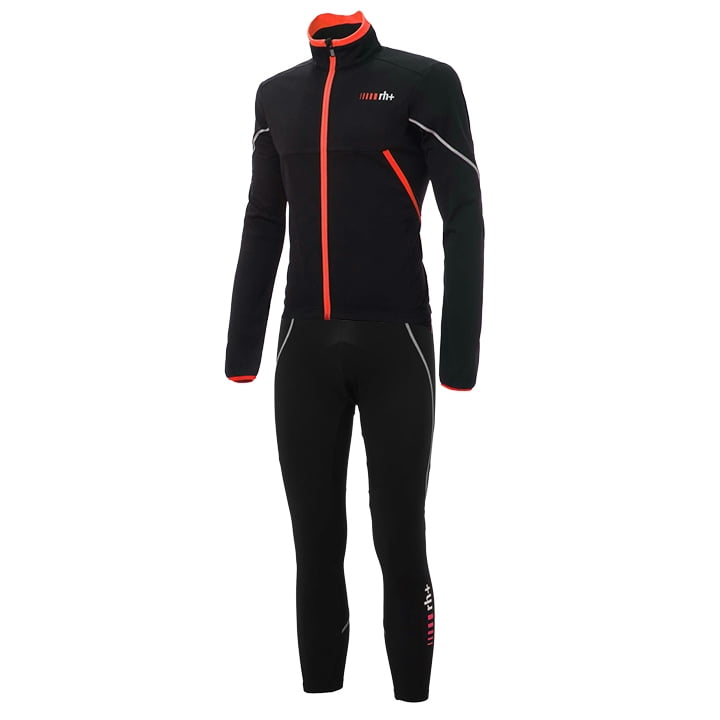 RH+ Code Set (winter fietsjack + lange koersbroek) set (2 artikelen), voor heren