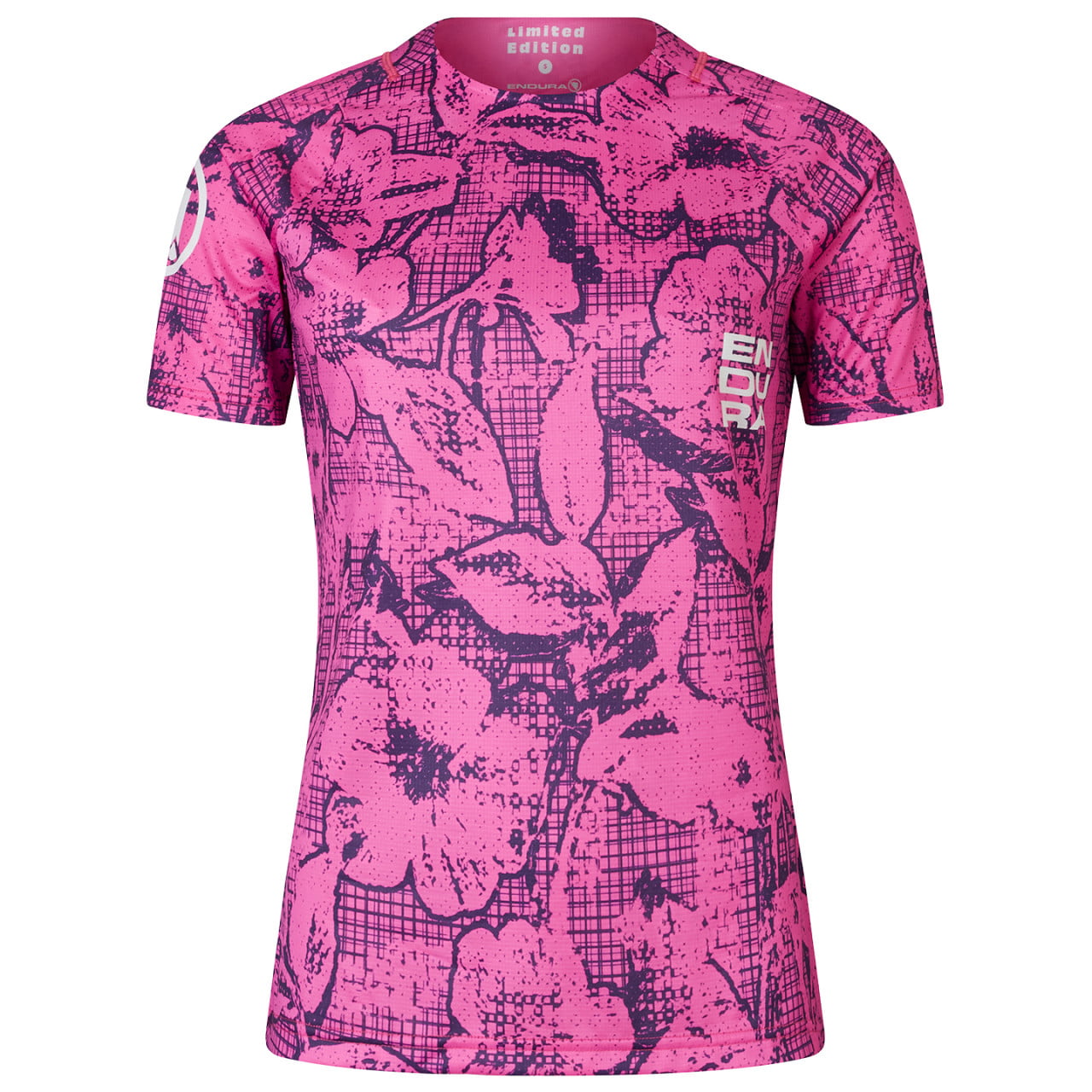 Maillot BTT mangas largas para mujer Grid Floral LTD Printed
