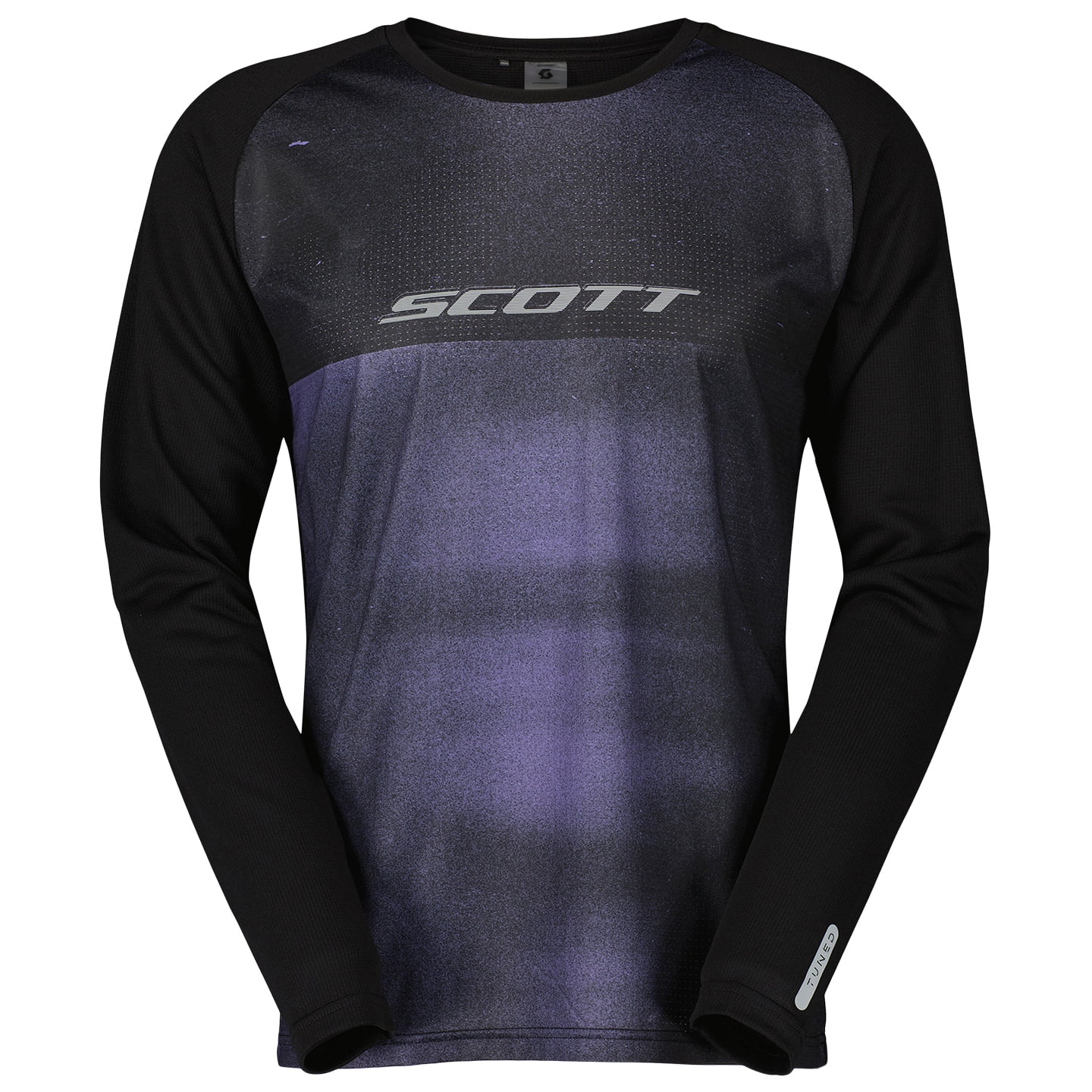 SCOTT bike-shirt met lange mouwen Trail Tuned bikeshirt, voor heren, Maat 2XL