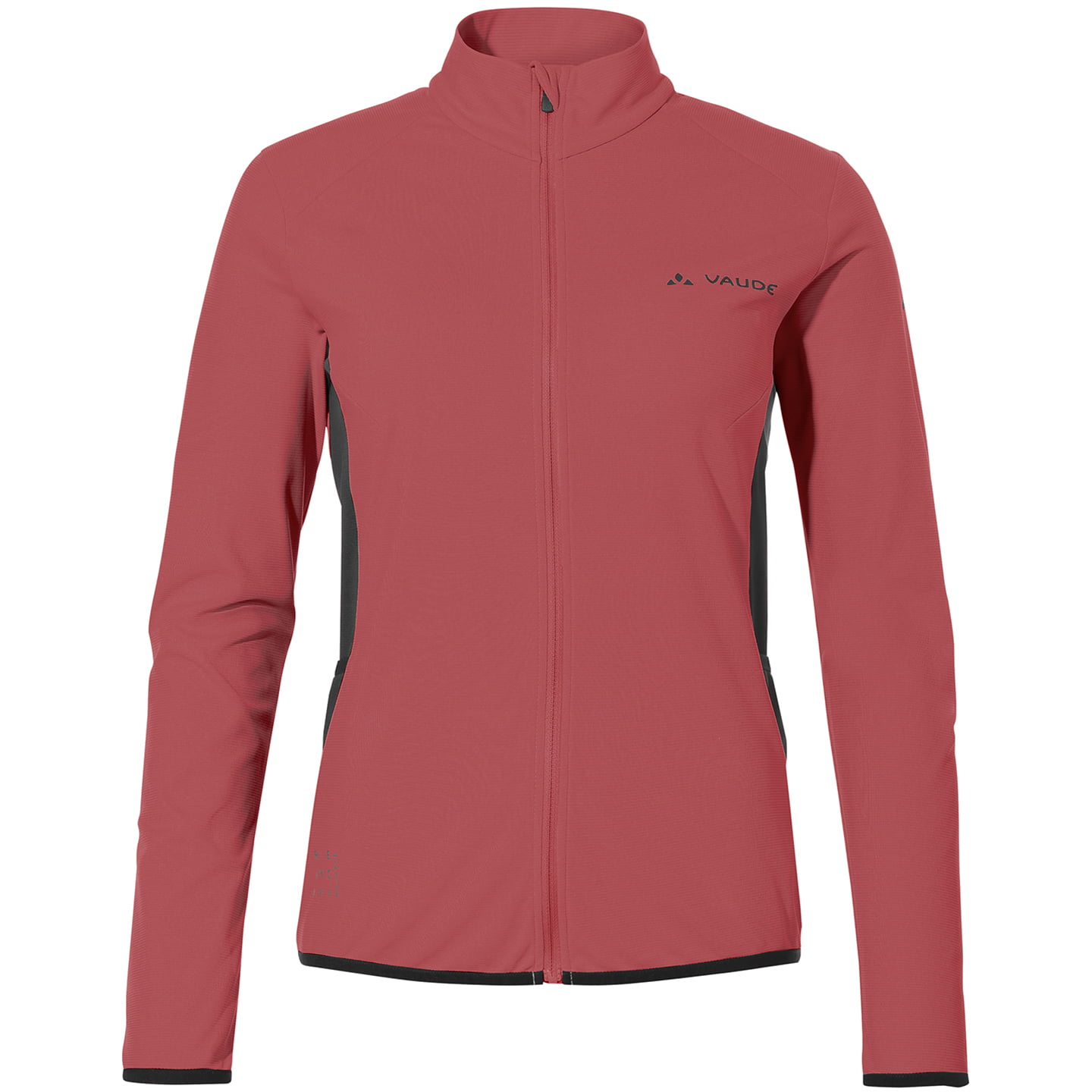 VAUDE dames langarmtrui Matera II damesfietsshirt met lange mouwen, Maat 36,
