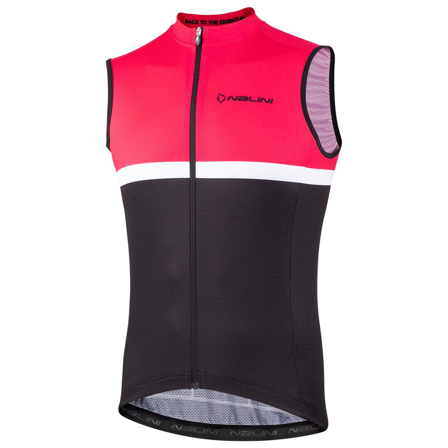 NALINI Solid Sleeveless Jersey, for men, size 2XL, Cycling jersey, Cycle clothing