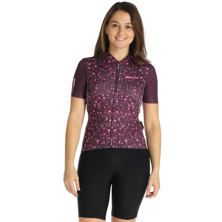 SANTINI Delta Pietra Women’s Set (cycling jersey + cycling shorts) Women’s Set (2 pieces), Cycling clothing