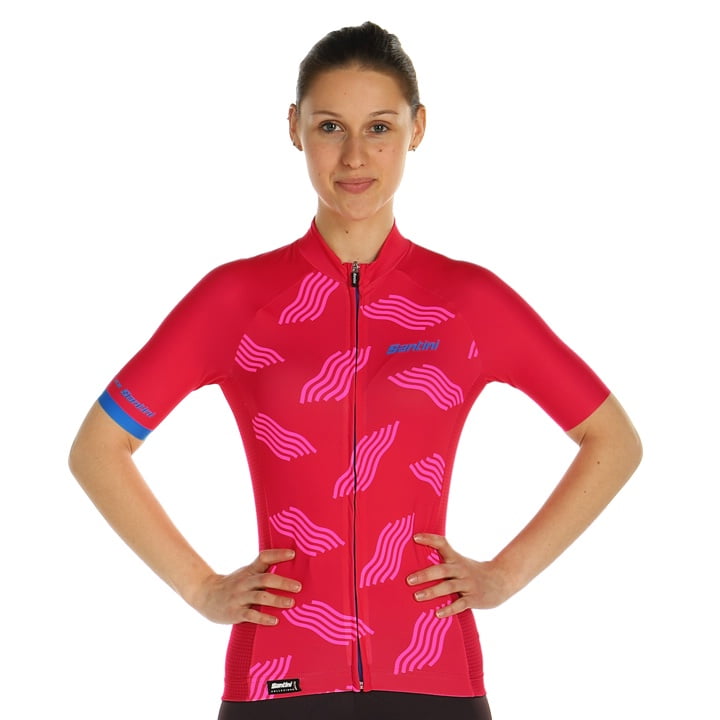 SANTINI Tono Dune Women’s Cycling Jersey Women’s Short Sleeve Jersey, size L, Cycling jersey, Cycling clothing