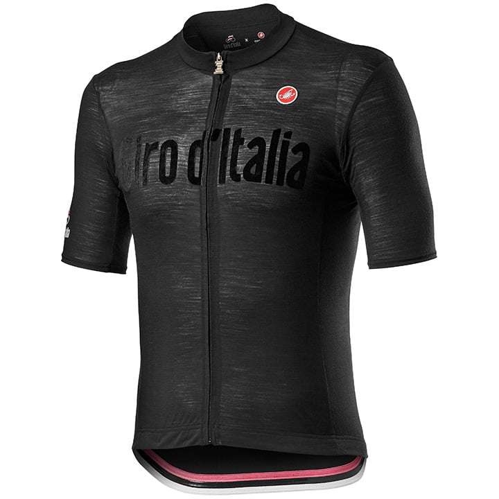 GIRO D’ITALIA Heritage Maglia Nera 2023 Short Sleeve Jersey, for men, size XL, Bike Jersey, Cycle gear