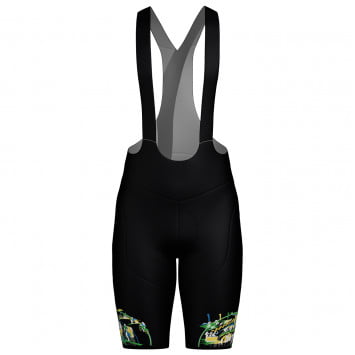 SANTINI  UCI Road World Championships kurze Trägerhose Kigali 2025