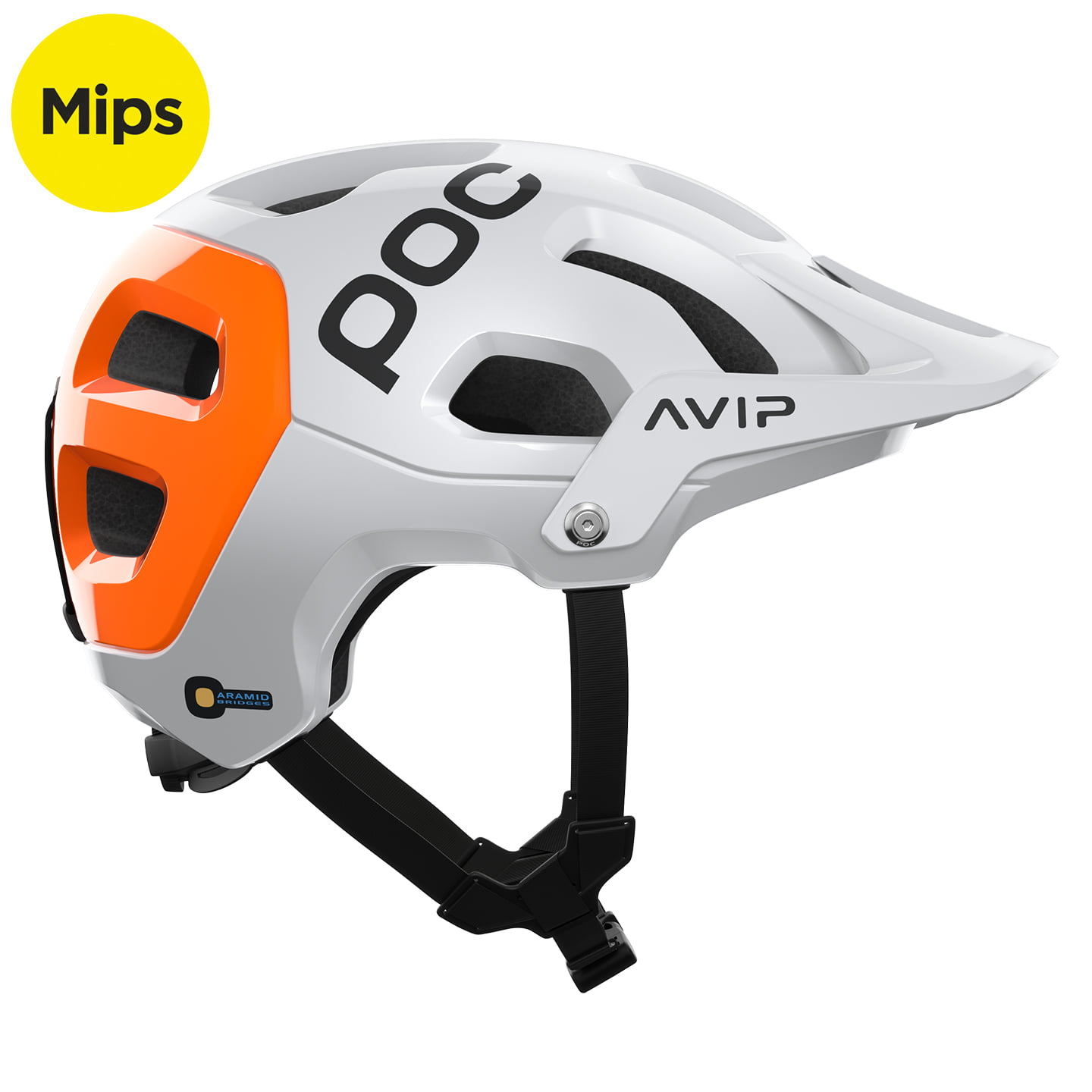 POC Tectal Race Mips NFC 2023 MTB Helmet MTB Helmet, Unisex (women / men), size M, Cycle helmet, Bike accessories