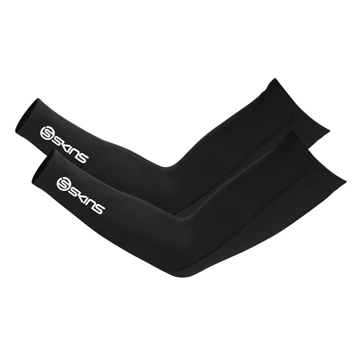SKINS compressie-armstukken, zwart armstukken, voor heren