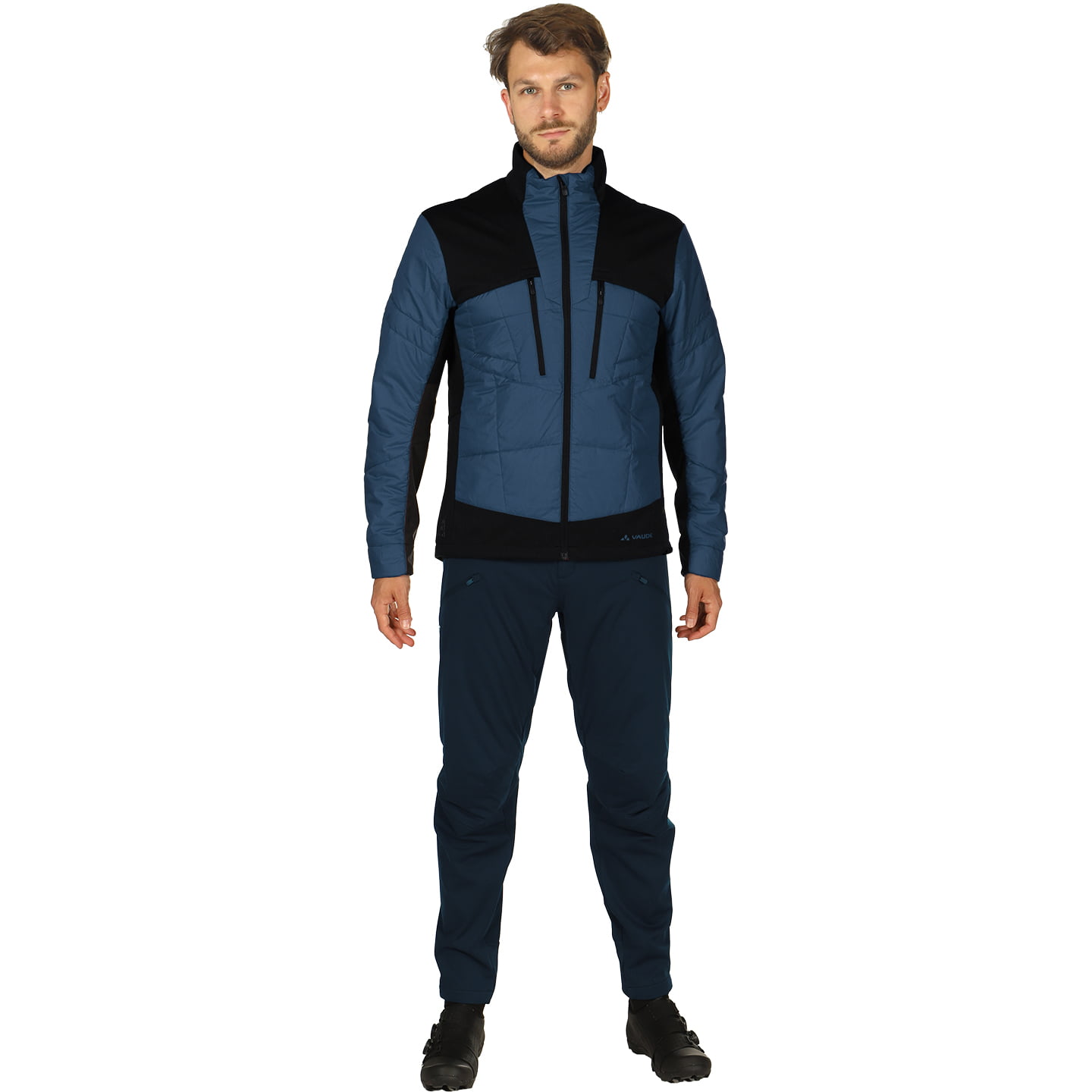 VAUDE Minaki IV Set (winter fietsjack + lange koersbroek) set (2 artikelen),