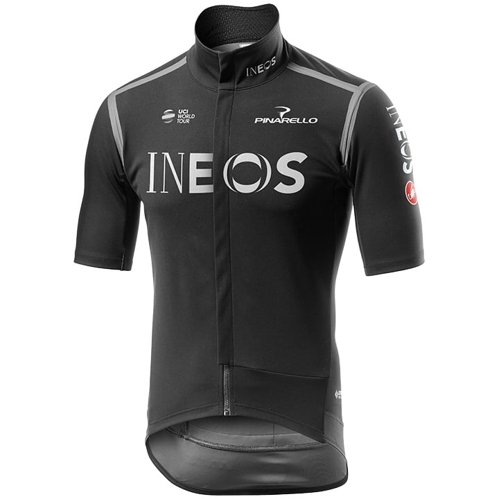 TEAM INEOS Short Sleeve Gabba 2020 Light Jacket, for men, size S, Cycle jacket, Cycling clothing