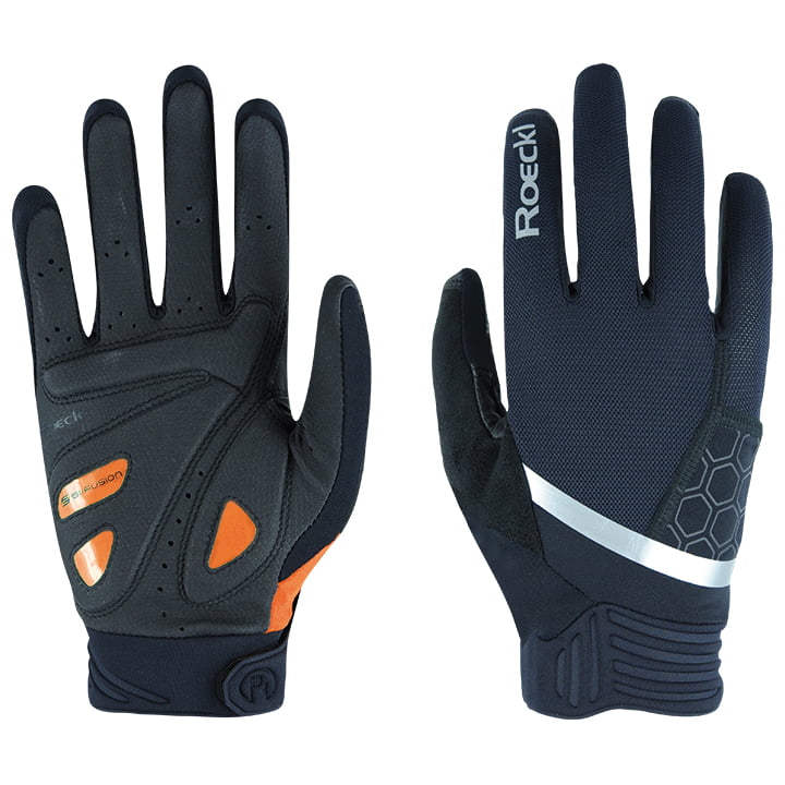 ROECKL Morgex Full Finger Gloves Cycling Gloves, for men, size 8, Cycle gloves, Cycle clothes
