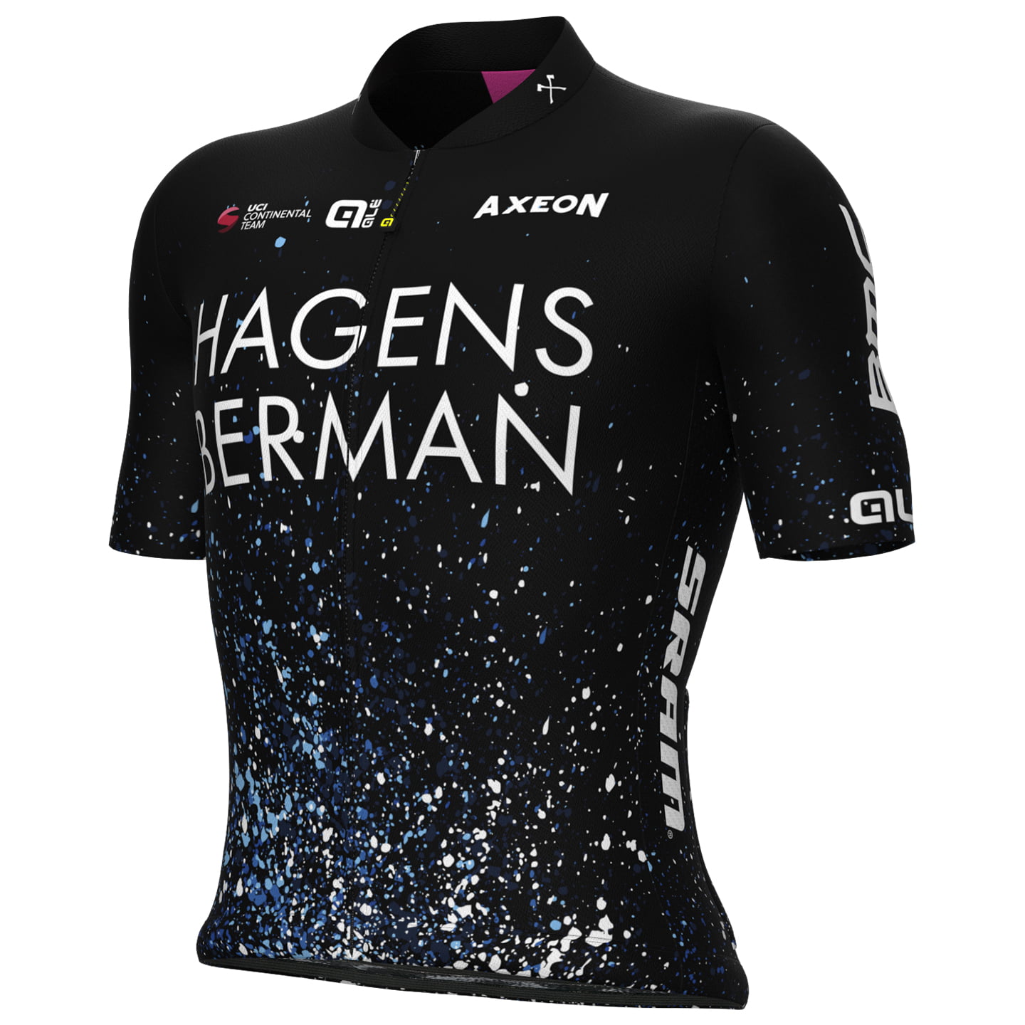 HAGENS BERMAN AXEON 2023 Short Sleeve Jersey, for men, size 2XL, Cycle shirt, Bike gear