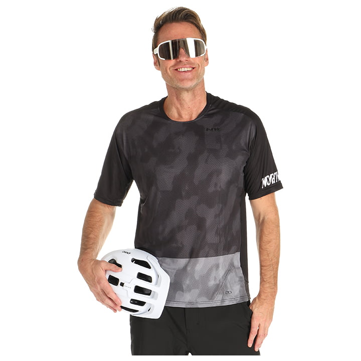 NORTHWAVE Edge Bike Shirt Bikeshirt, for men, size M, Cycling jersey, Cycling clothing