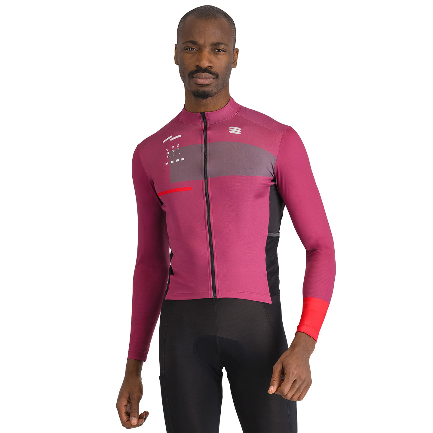 SPORTFUL Breakout Supergiara fietsshirt met lange mouwen, voor heren, Maat 2XL