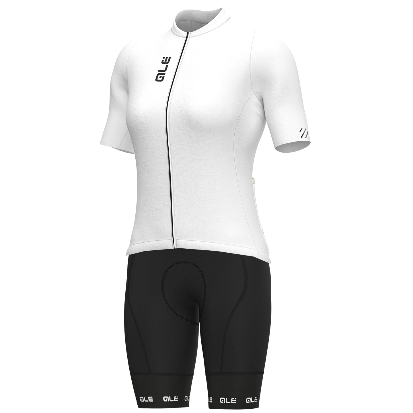 ALÉ Color Block Dames set (fietsshirt + fietsbroek) dames set (2 artikelen),