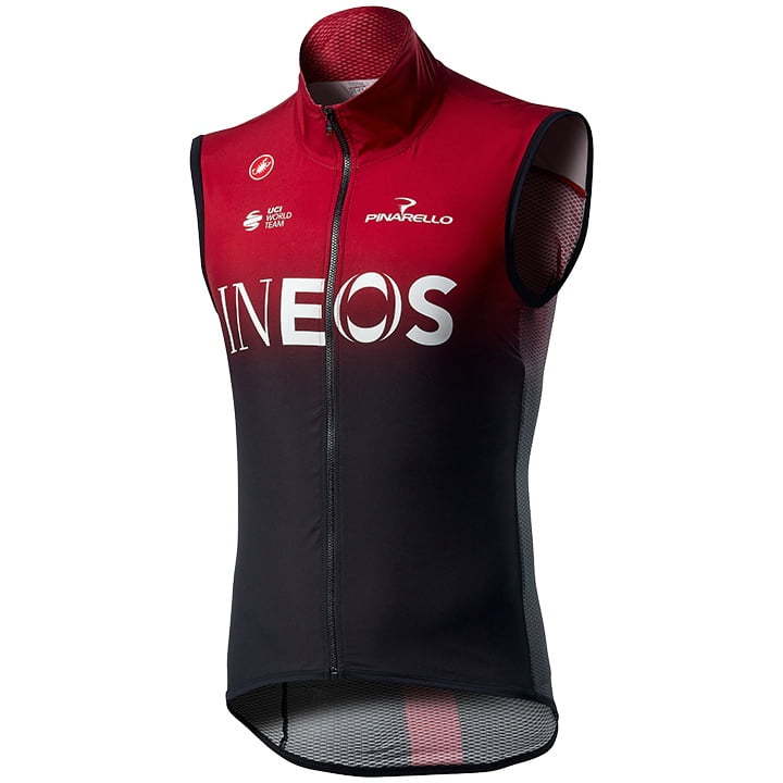 TEAM INEOS Windvest 2020 fietsvest, voor heren, Maat M, Fietsvest, Wielerkleding