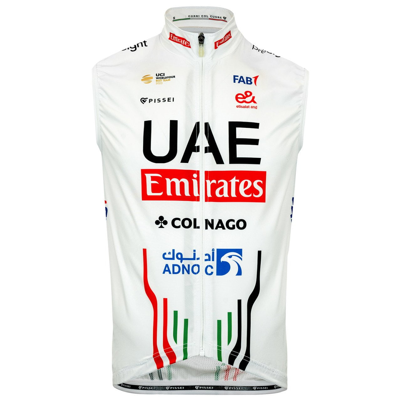 UAE TEAM EMIRATES Wind Vest 2024