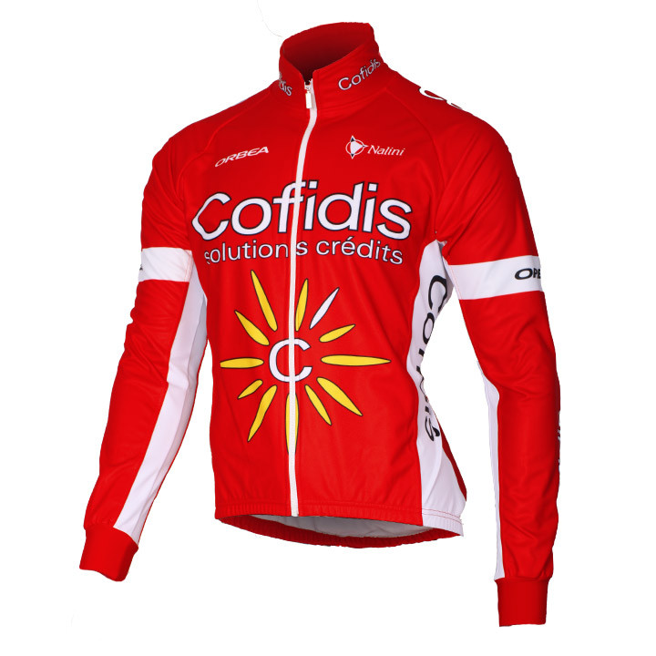 Giacca invernale COFIDIS SOLUTIONS CREDITS 2016