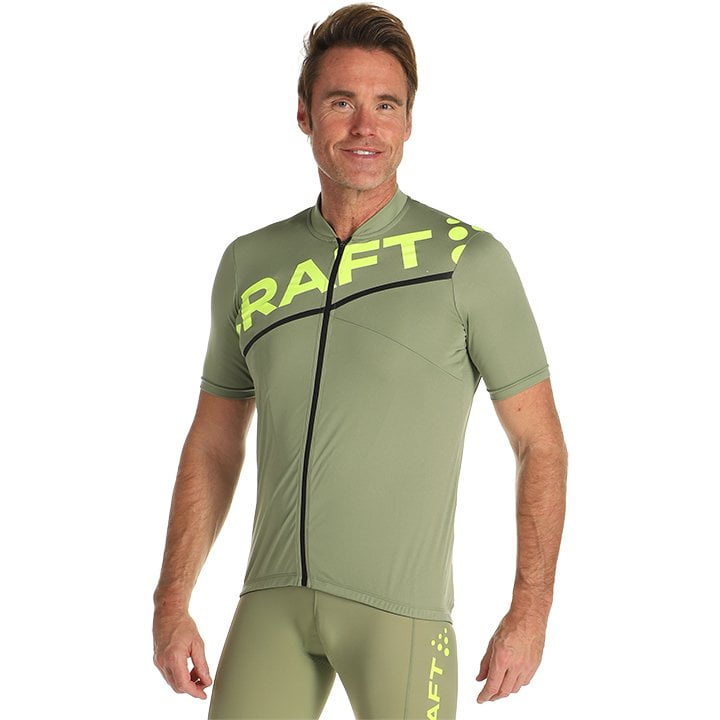 CRAFT Endurance Logo Short Sleeve Jersey Short Sleeve Jersey, for men, size XL, Cycling jersey, Cycle clothing